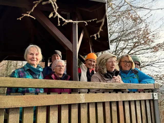 alle sind guter Laune | Foto: E. Rosendorf