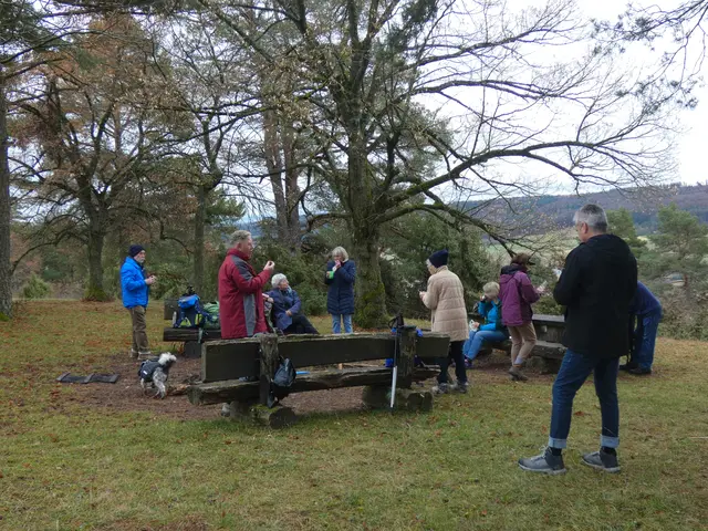 Pause - ach wie tut so ein Vesper gut.  | Foto: sigischlottke