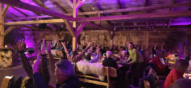 ... und die Hände zum Himmel. | Foto: privat Sibylle Tröber