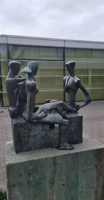 ... "Freunde" | Foto: Elke Pfeiffer