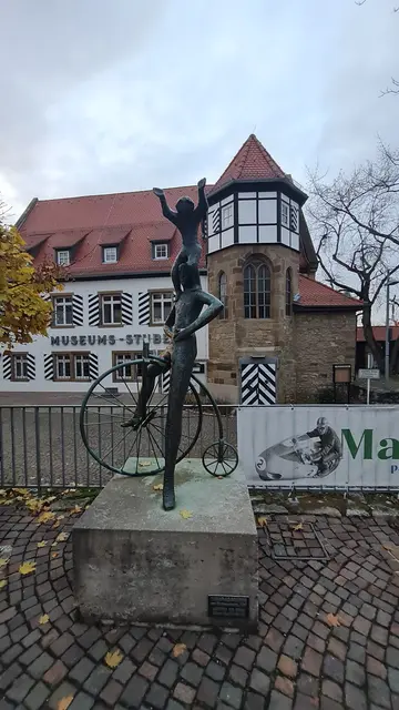 ... "Hochradfahrer" | Foto: Elke Pfeiffer