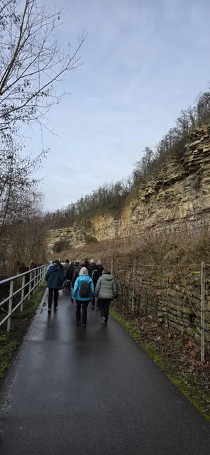 Unterwegs auf dem Neckarradweg Richtung Heilbronn. | Foto: privat Sibylle Tröber