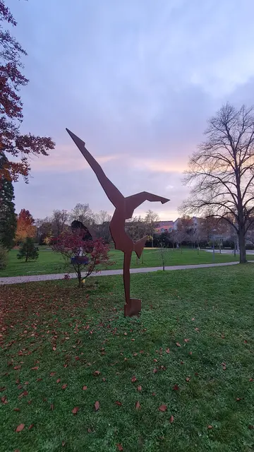 ... "Turnerin" | Foto: Elke Pfeiffer