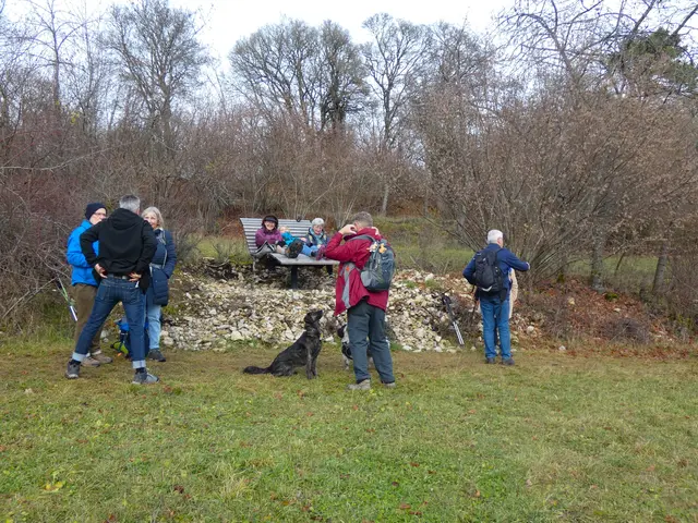Die Himmelsliege war sofort Lieblingsplatz. Da musste man schnell sein.  | Foto: sigischlottke