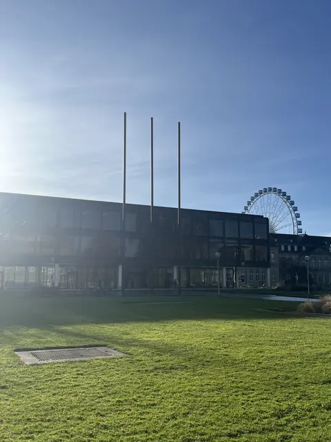 Der Landtag in Stuttgart | Foto: HBS