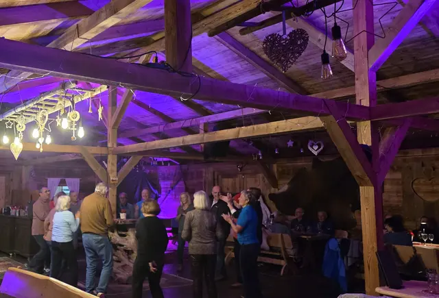 ... bewegt ... | Foto: privat Sibylle Tröber