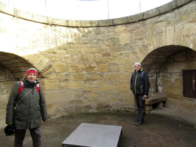 Endlich einmal im Dicken Turm gewesen | Foto: WandernGabyErich