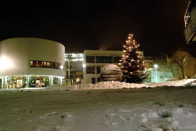 2001 in Bad Rappenau. | Foto: HSt-Archiv, Rudolf Landauer