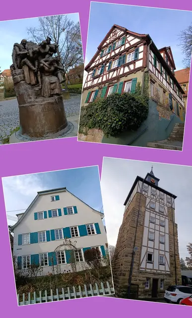 Sehenswürdigkeiten auf den Rückweg in Weinsberg | Foto: Aurelia Kling