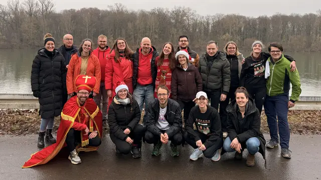 Teilnehmer am Nikausvierer | Foto: Heilbronner RG Schwaben