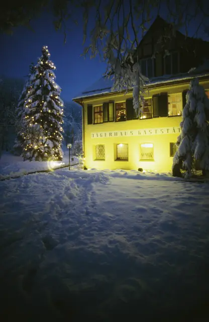 Undatiert, Jägerhaus in Heilbronn | Foto: Hermann Eisenmenger/HSt/Stadtarchiv Heilbronn