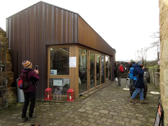 Weihnachtlich geschmücktes Rickele | Foto: WandernGabyErich