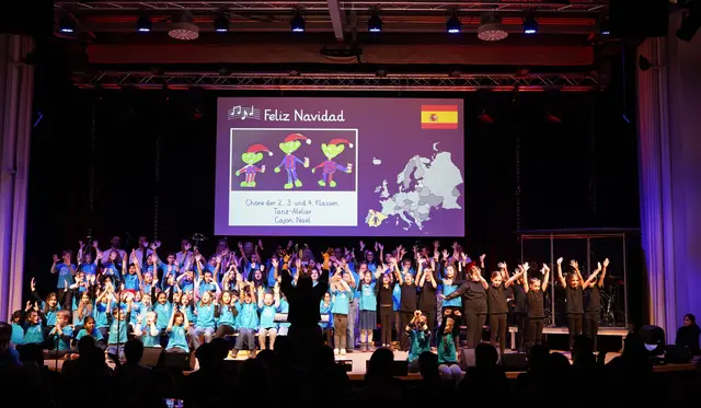 Chöre der Silcherschule: "Feliz Navidad" | Foto: SiS