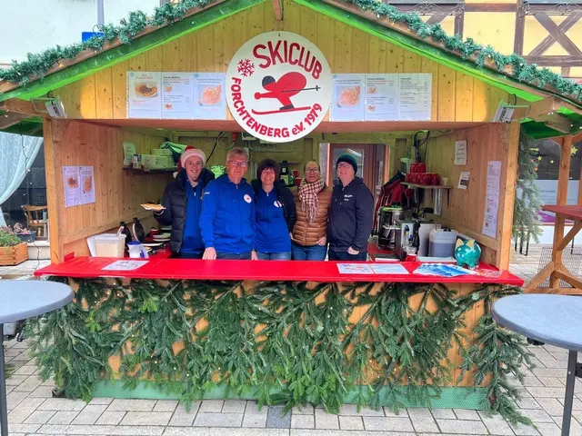 Wir hatten Spaß an unserem Stand | Foto: privat: G. Schmetzer