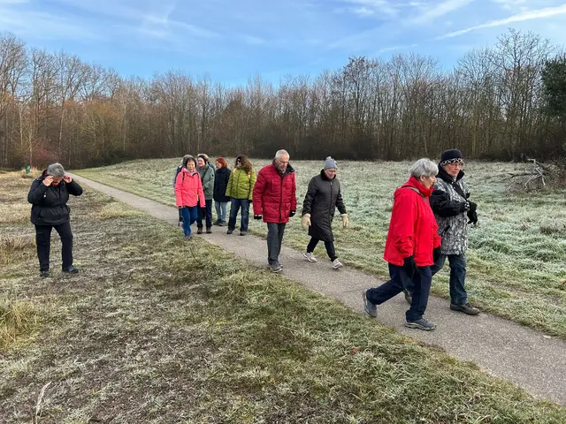 Jetzt strahlt die Sonne unsere Gäste an | Foto: Monika Breusch