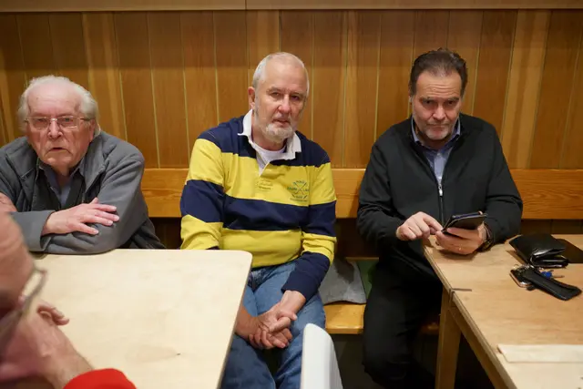 Aspiranten die schon die Welt retten können!" | Foto: ECH - Helmut Epp