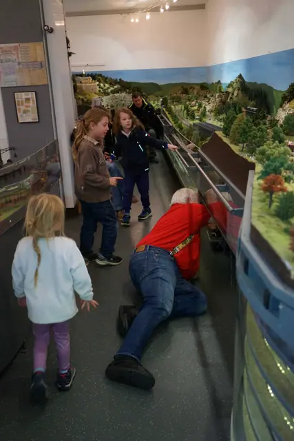 Manchmal gilt es tiefgreifendes ganz tief unten zu korrigieren! | Foto: ECH - Helmut Epp