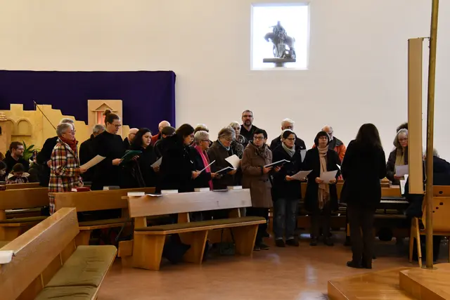 Ökumenischer Kirchenchor | Foto: Jutta Koster