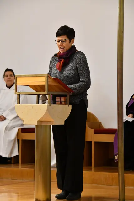 Von links: Pastoralreferentin Tamara Beck, Maren Hettler-Wiedemann (Koordinatorin Hospizdienst) | Foto: Jutta Koster