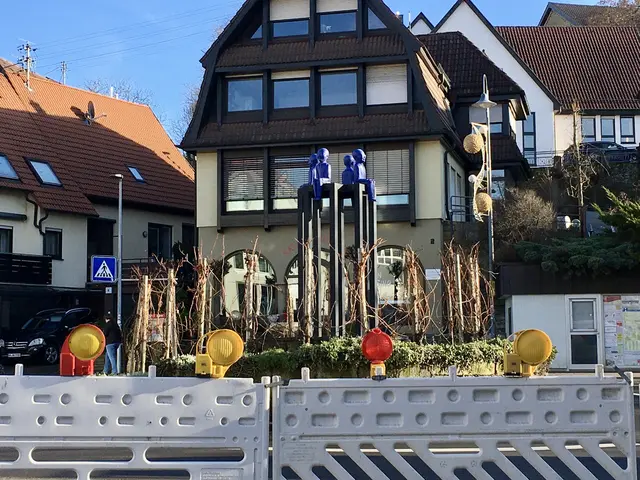 Vor zwei Tagen war hier noch gesperrt | Foto: ED