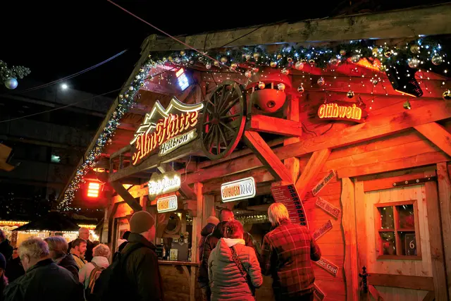 Gastrohütte | Foto: Ulrich Seidel