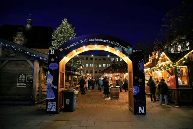 Eingang zum Käthchen Weihnachtsmarkt | Foto: Ulrich Seidel