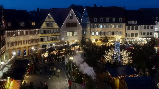 Öhringen Weihnachtsmarkt | Foto: Moni Bordt