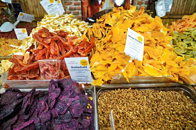 bunte getrocknete Früchte | Foto: Ulrich Seidel