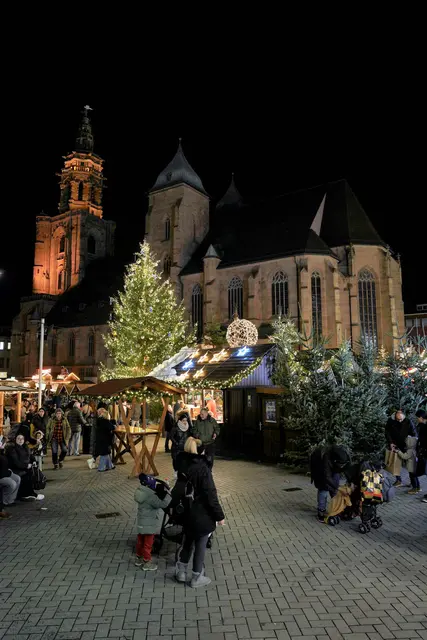Kiliansplatz mit Kilianskirche | Foto: Ulrich Seidel