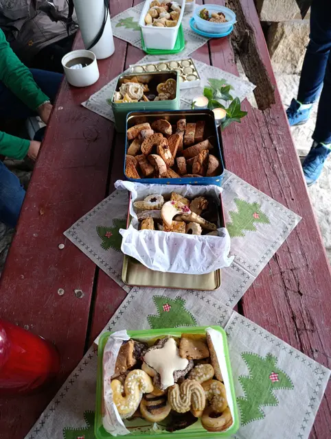 Wo soll man da zuerst zugreifen? Großes Lob an alle Bäckerinnen | Foto: Aurelia Kling