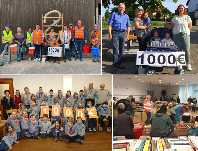 Aktionen vom ÖDP-Ortsverband in 2025   | Foto: Klaus Ries-Müller