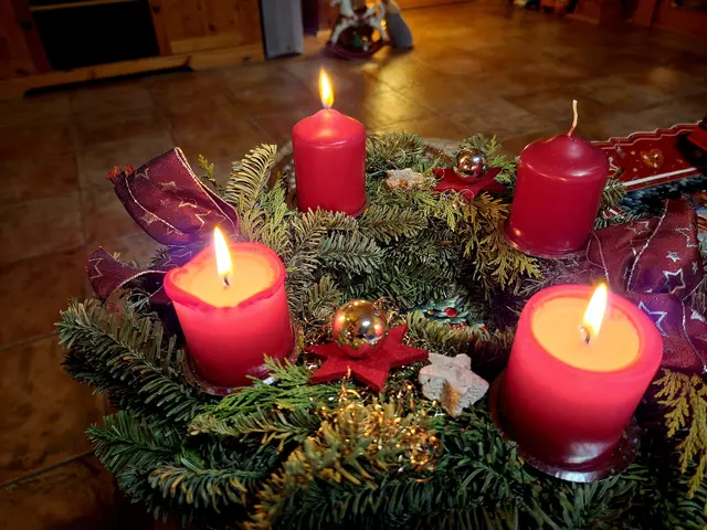 3. Advent 🕯️🕯️🕯️ | Foto: Ralf Röser