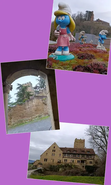 Schlumpfburg? Nein, Impressionen von der Burg Neipperg | Foto: Aurelia Kling