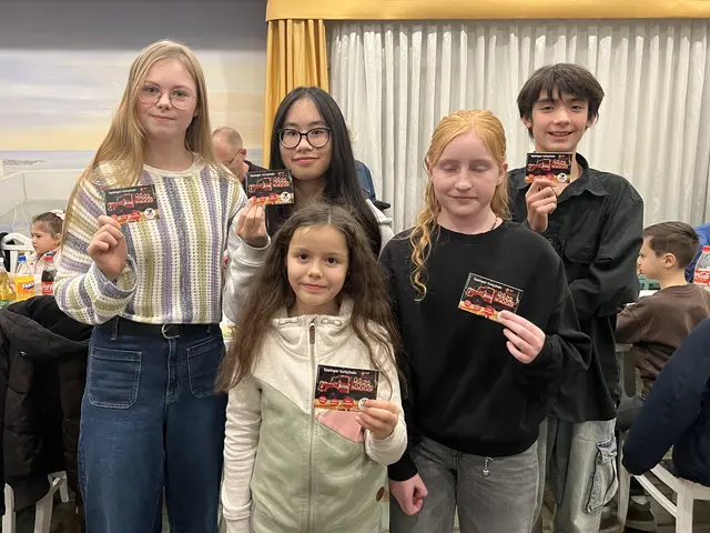 Die fünf trainingsfleißigsten Karatekas: (v.l.) Ewa Jung, Lan Nguyen, Maya Papp, Finja Schwenger, Dylan Heil | Foto: Karateverein Eppingen