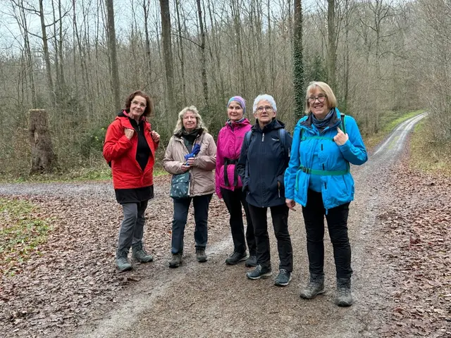 alle Damen waren guter Stimmung | Foto: E. Rosendorf