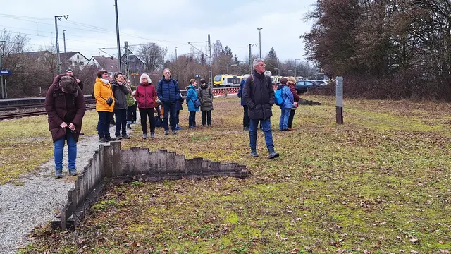 In der Gedenkstätte Hessental | Foto: Albverein Weinsberg