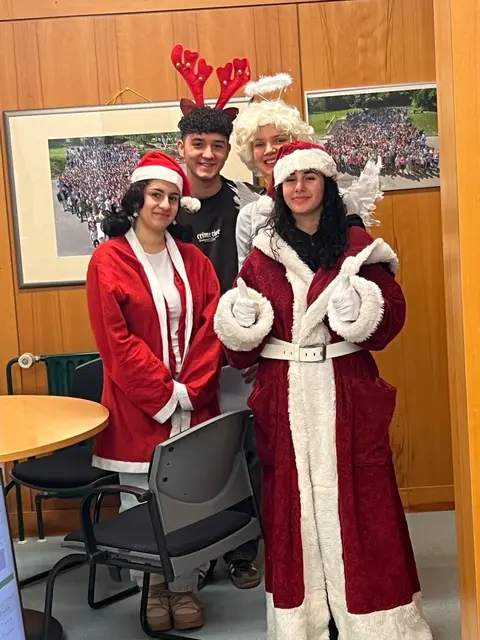 Nikolausaktion der SMV am Hölderlin-Gymnasium Lauffen | Foto: Hölderlin-Gymnasium Lauffen