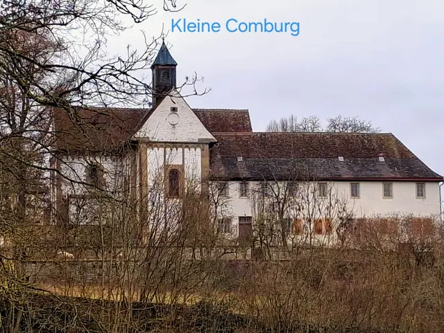 Die Kirche ist in einer Kreuzform gebaut  | Foto: Albverein Weinsberg