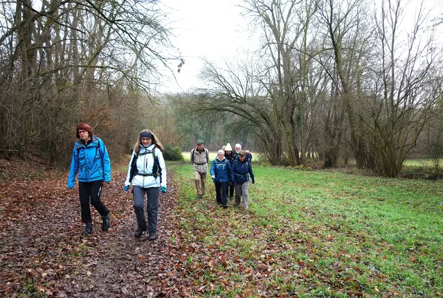 Wir haben den Rotbach erreicht. | Foto: Isolde Reitz