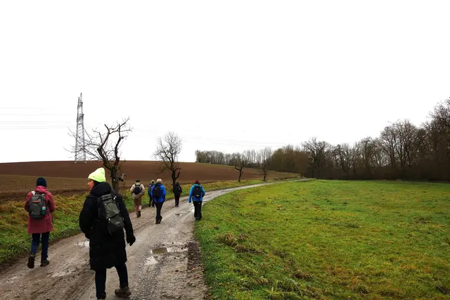 Auf dem Weg zum Hipfelhof. | Foto: Isolde Reitz