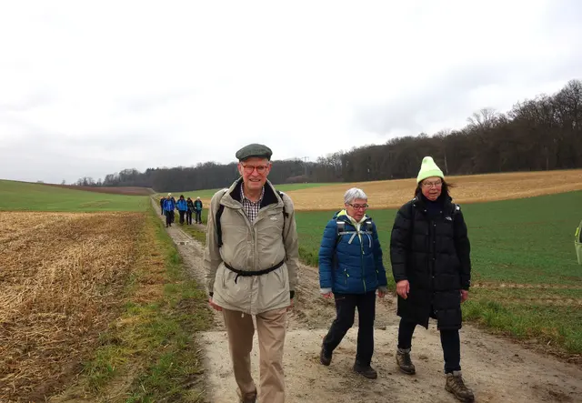 Kurz vor dem Taschenwald. | Foto: Isolde Reitz