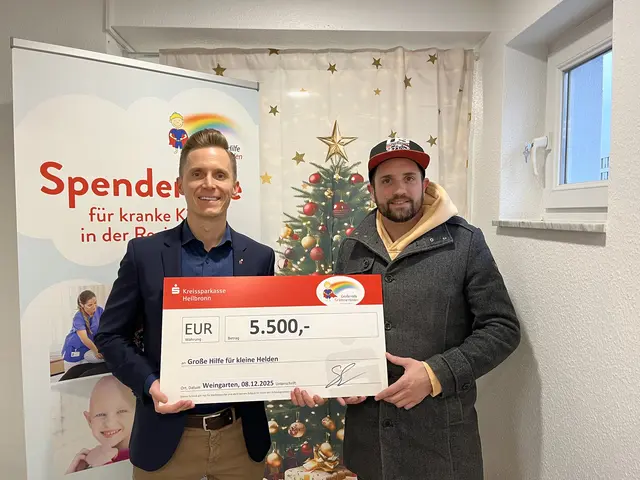 Bild: von links: Jonas Banar und Daniel Scheucher | Foto: quelle: Stiftung