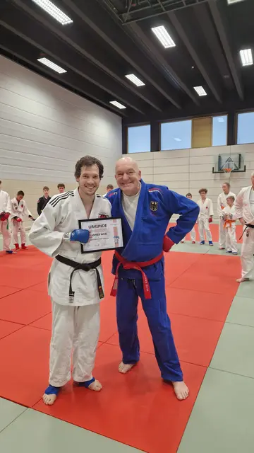 Hannes Weil und Roland Köhler | Foto: Jonas Zimmer