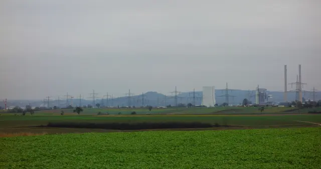 Blick zum EVS und Richtung Neckarsulm. | Foto: Isolde Reitz