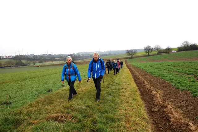 Die Wege waren durch das viele Regenwetter sehr nass und morastig. | Foto: Isolde Reitz