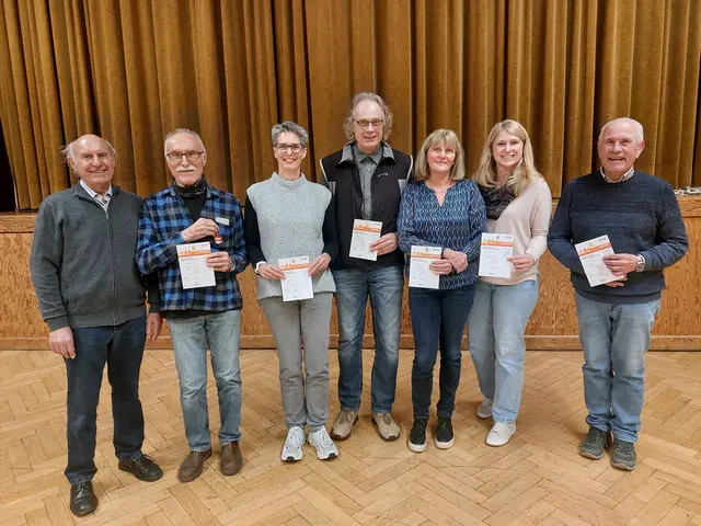 Sportabzeichen-Absolventen 2025 mit runder Zahl. | Foto: privat