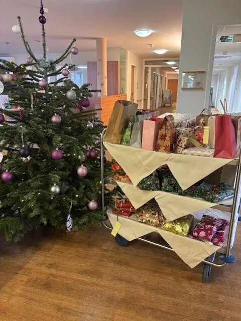 Das Seniorenhaus am Pfaffenberg in Eppingen sammelt Geschenke für Weihnachten. | Foto: ASB Region Heilbronn-Franken