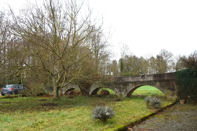 Das Aquaedukt für die ehemalige Mühle im Hipfelhof | Foto: Isolde Reitz