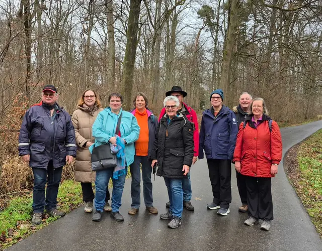 Wandergruppe SAV Öhringen zum Weihnachtsmarkt Heilbronn | Foto: Foto Klaus Steiner