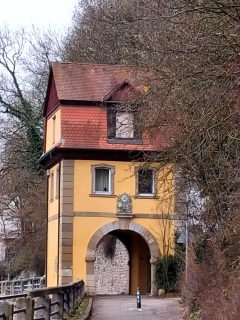Tor und Zollhaus in STeinbach | Foto: Albverein Weinsberg